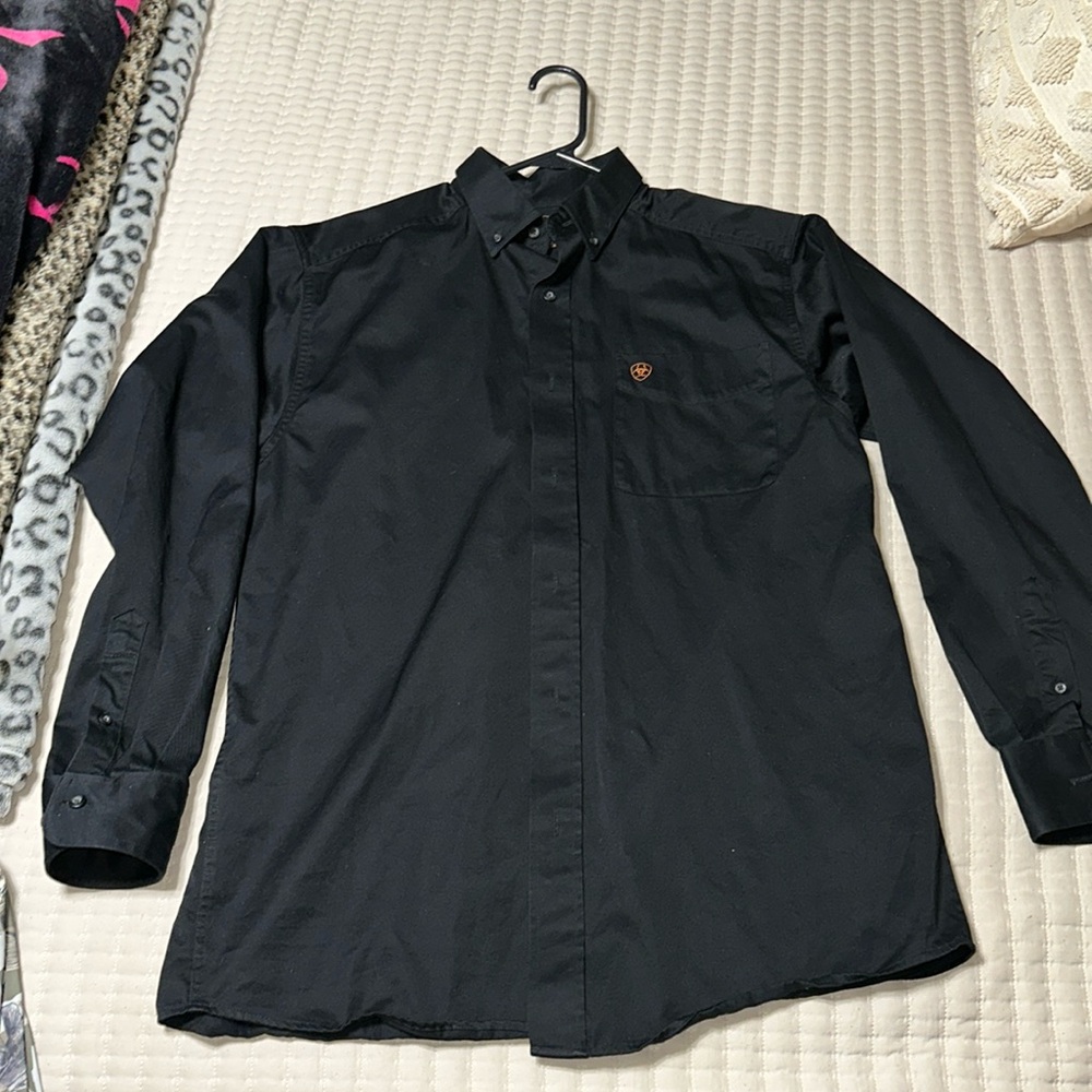 Ariat Button Down Long Sleeve Shirt